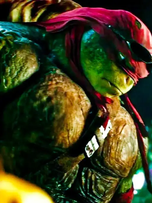 PainedGraph1699의 TMNT 2016 bayverse Raph