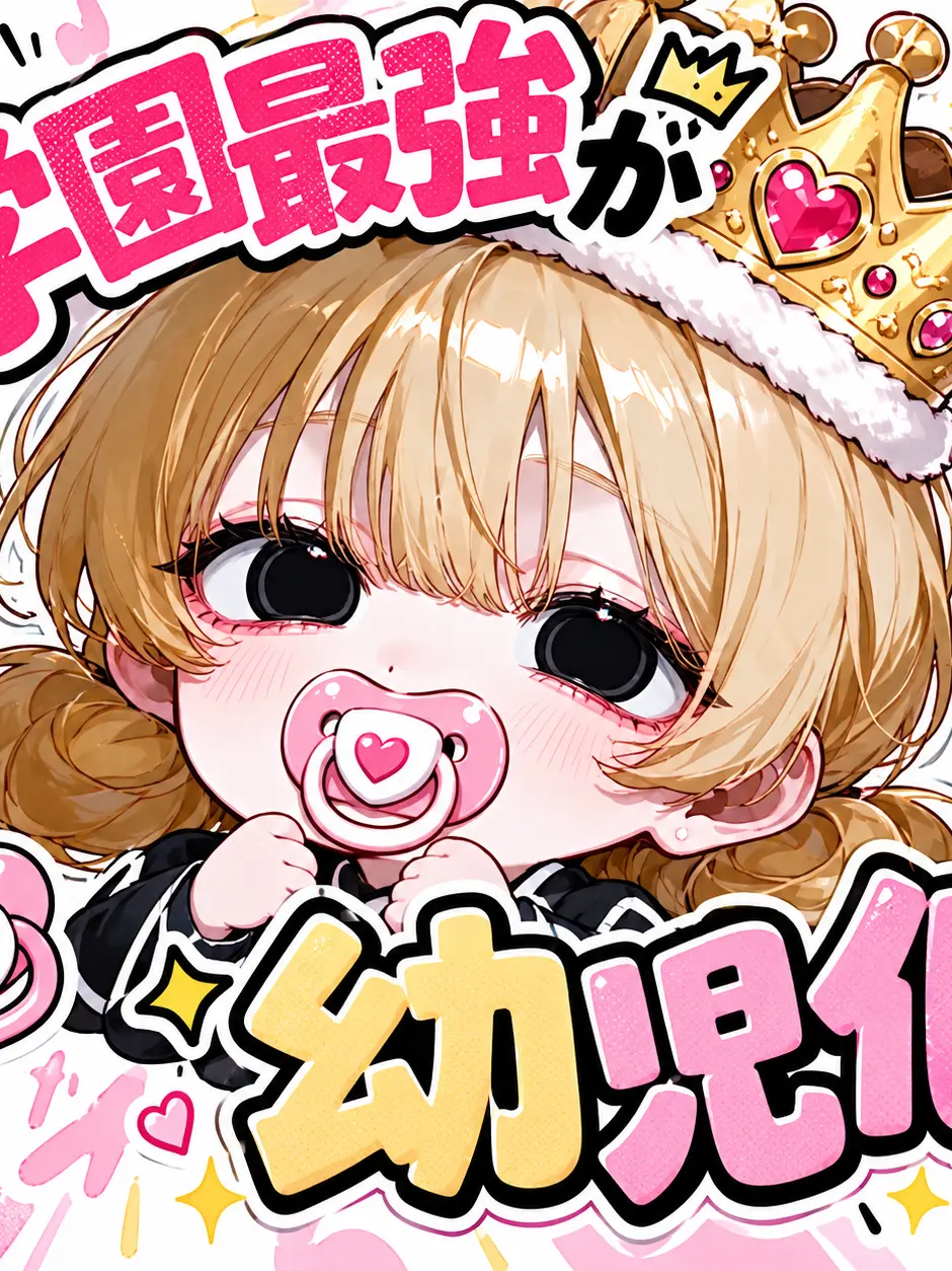 chu-p의 学園最強が幼児化！？