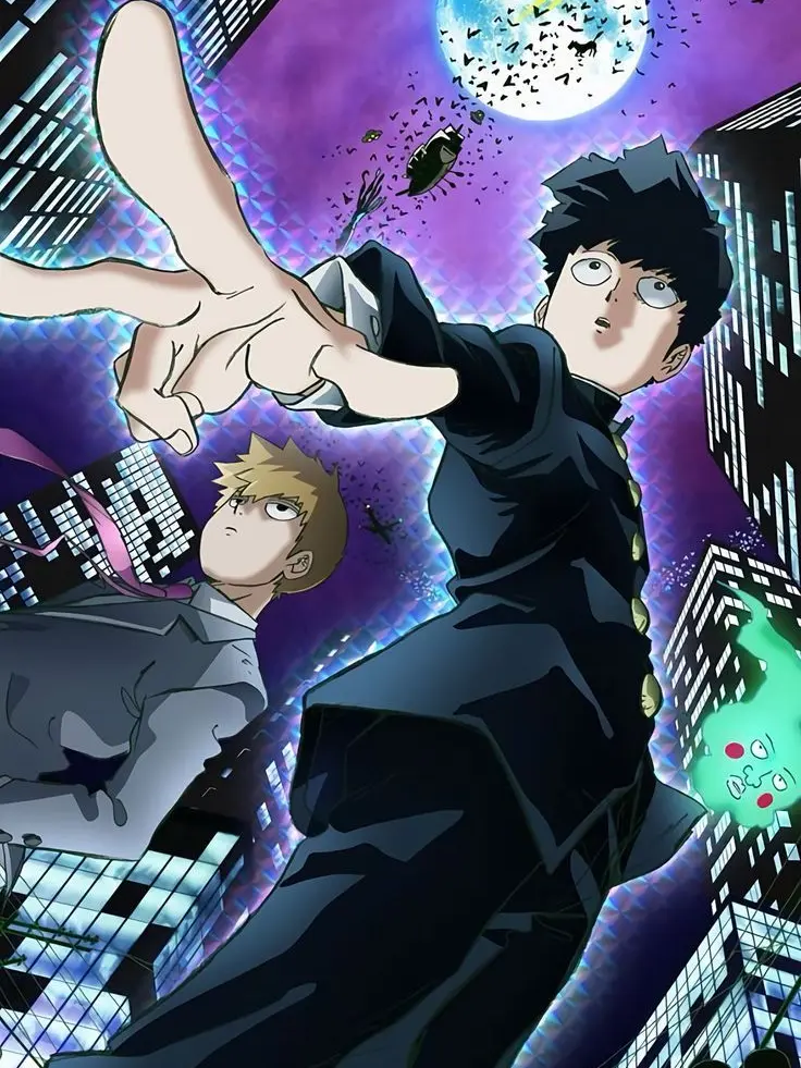 4544의 Mob Psycho 100