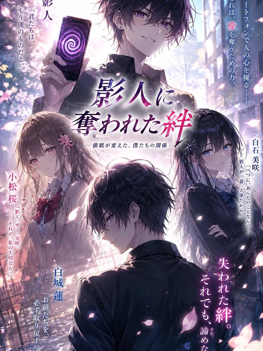 GreasyTray9892의 影人に奪われた絆