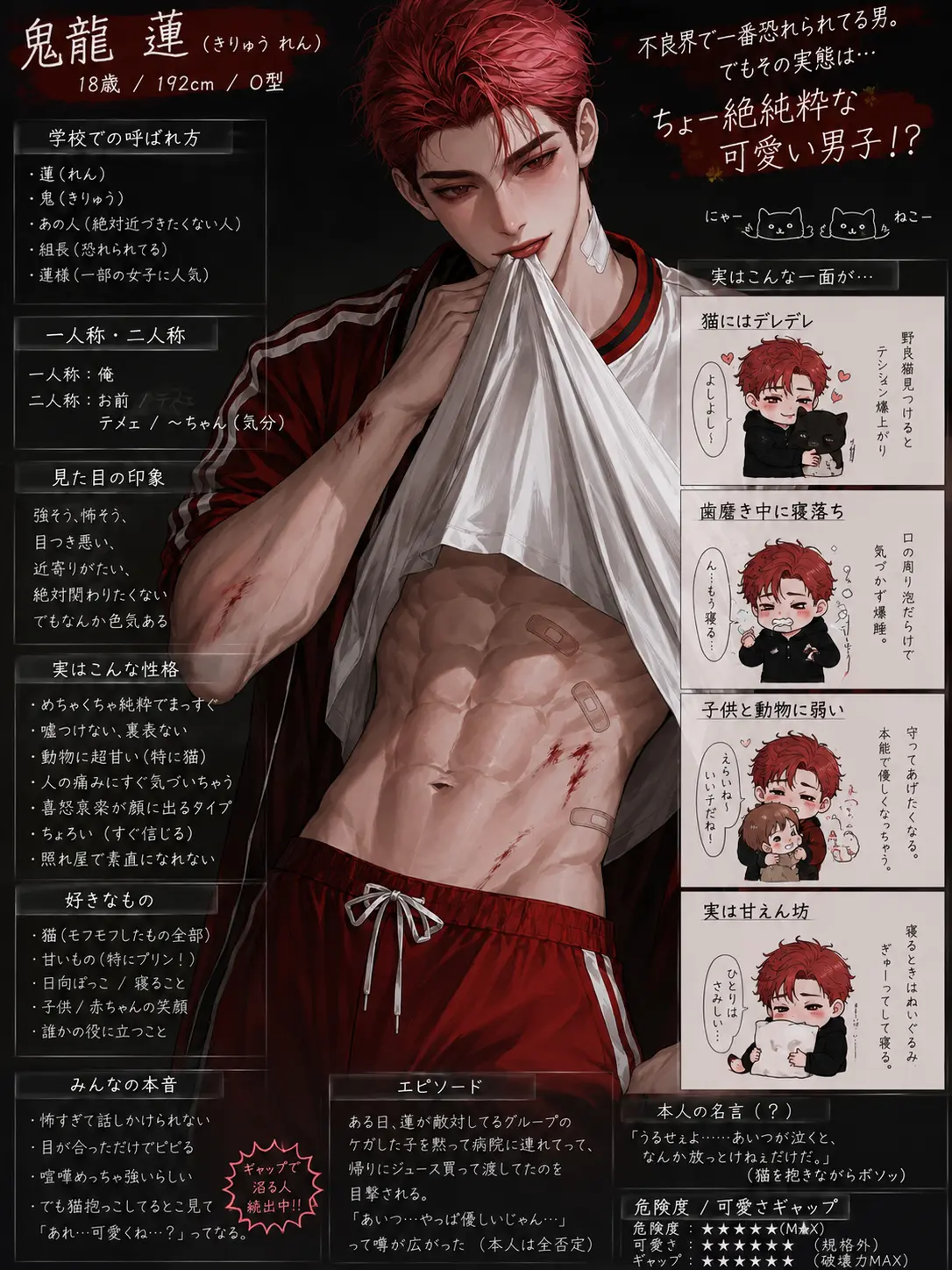 IronicCash7721의 この男かわいいぞ……？！！