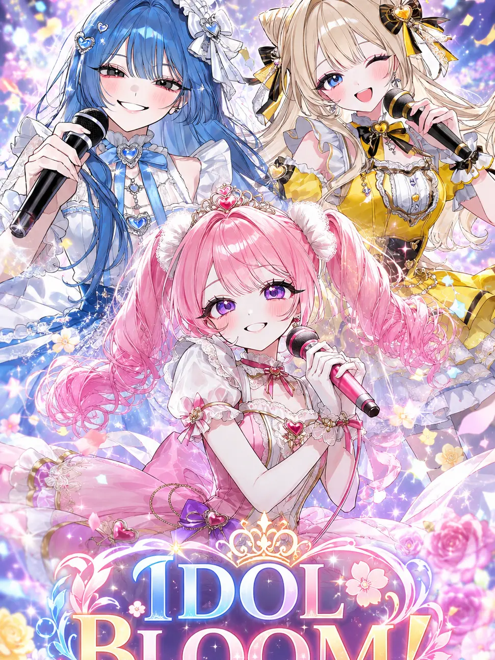 pipi_zeta의 IDOL BLOOM!
