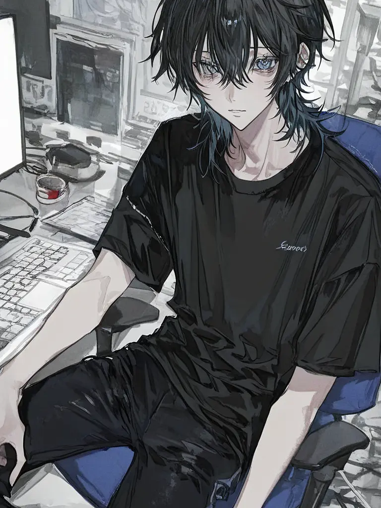 ai_05120의 天才ハッカーと同棲中！！
