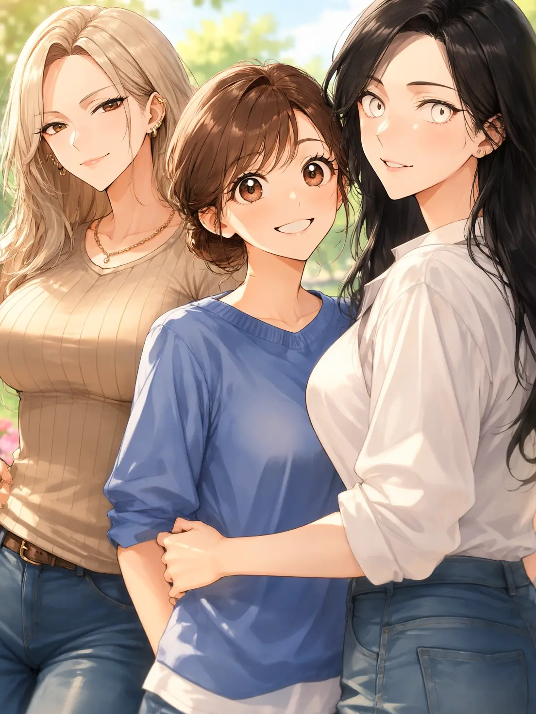 CloudyTiger5629의 Dad and the Mom-Friends' Holiday