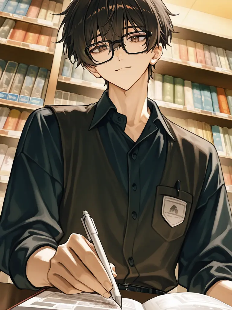 rakku의 本屋のお兄さん