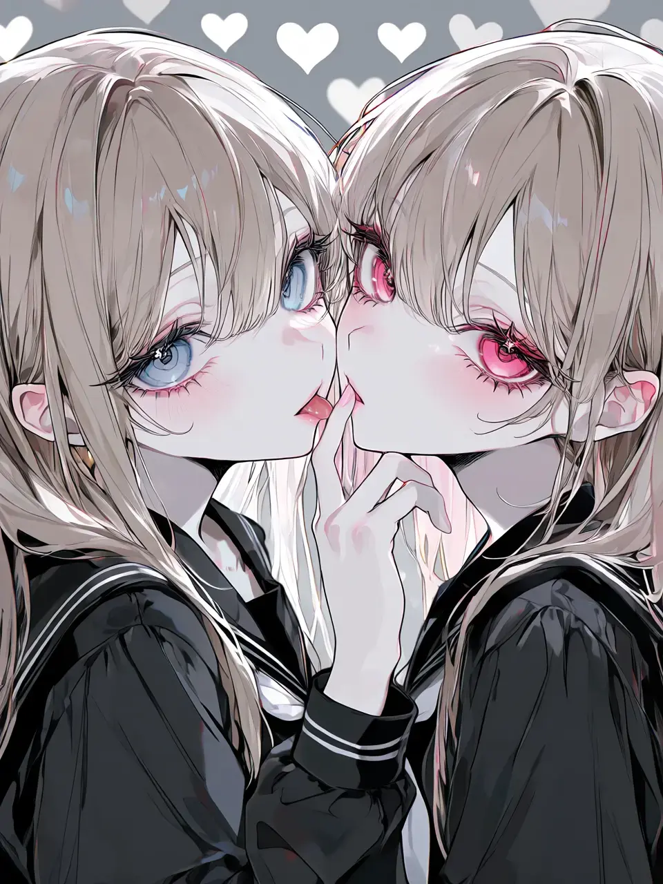 Lemon.Spice8888의 難しい双子姉妹