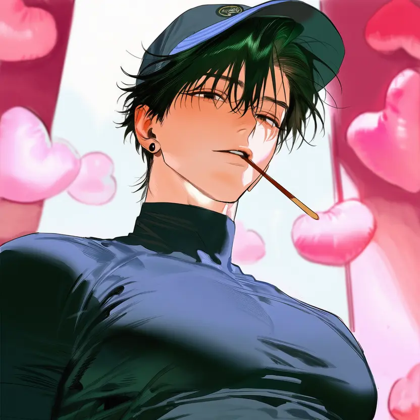 maru_hachi3의 怪しい視線を向ける無口な運び屋