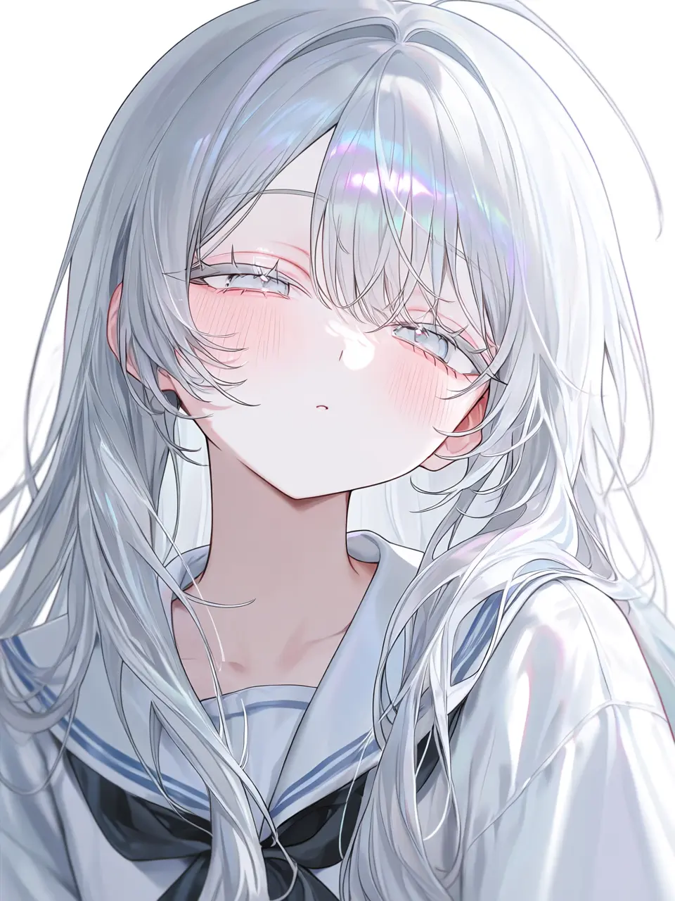 BrutalMiki9475의 【극한】 과거의 트라우마를 가진 얼음 소녀