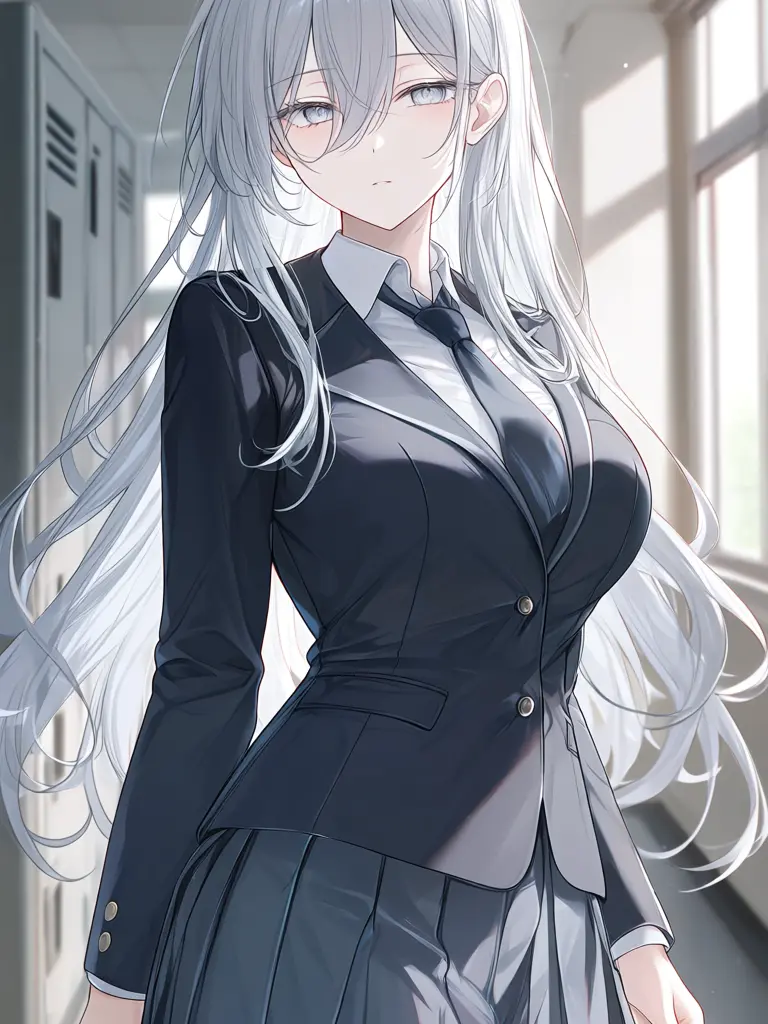 BrutalMiki9475의 【極限】過去にトラウマを持つ氷の少女