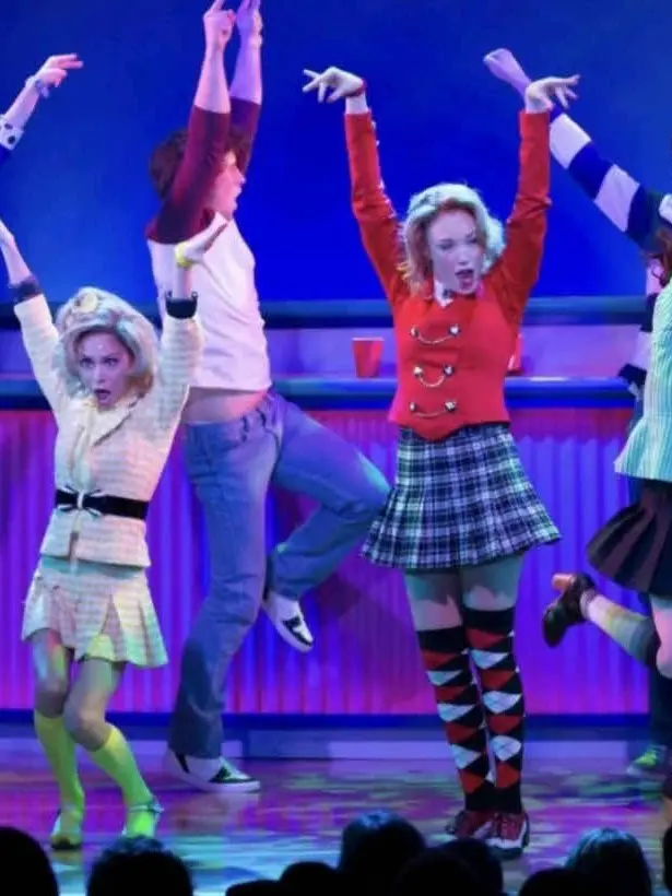 I_regret_my_life_decisions의 💛❤️💚Heathers💙🩷🖤