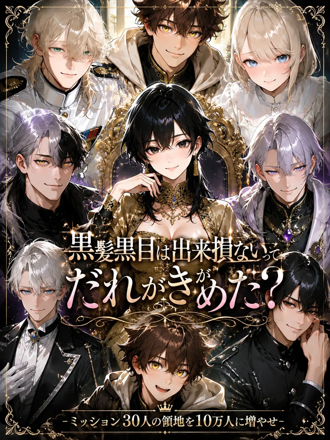 RealDog4826의 黒髪黒目は出来損ないって誰が決めた？！
