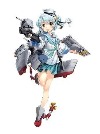 Fubuki_susa_의 サムちゃん、ブラック鎮守府に