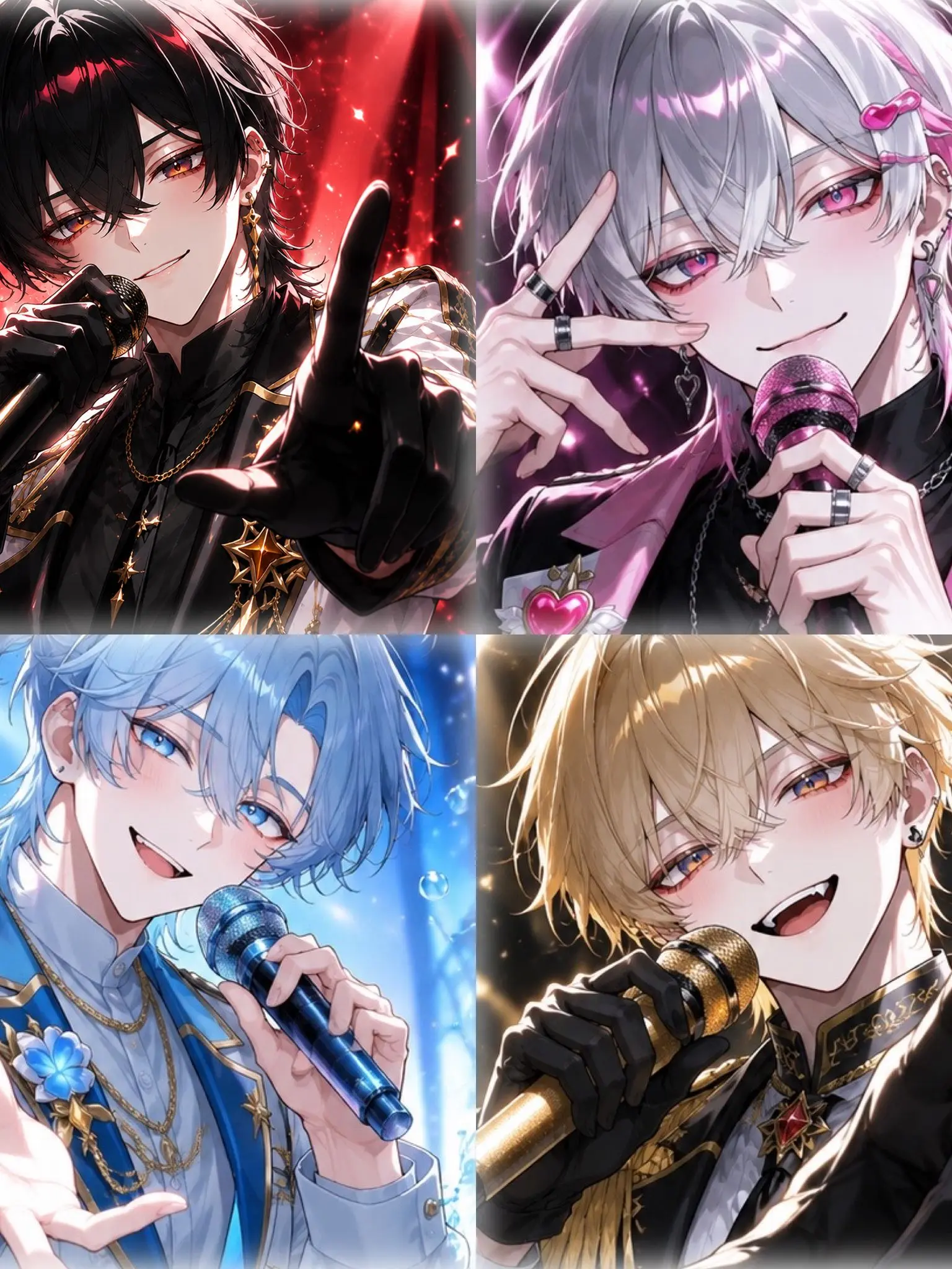 pupu__222의 ステージの裏側は…⁉️