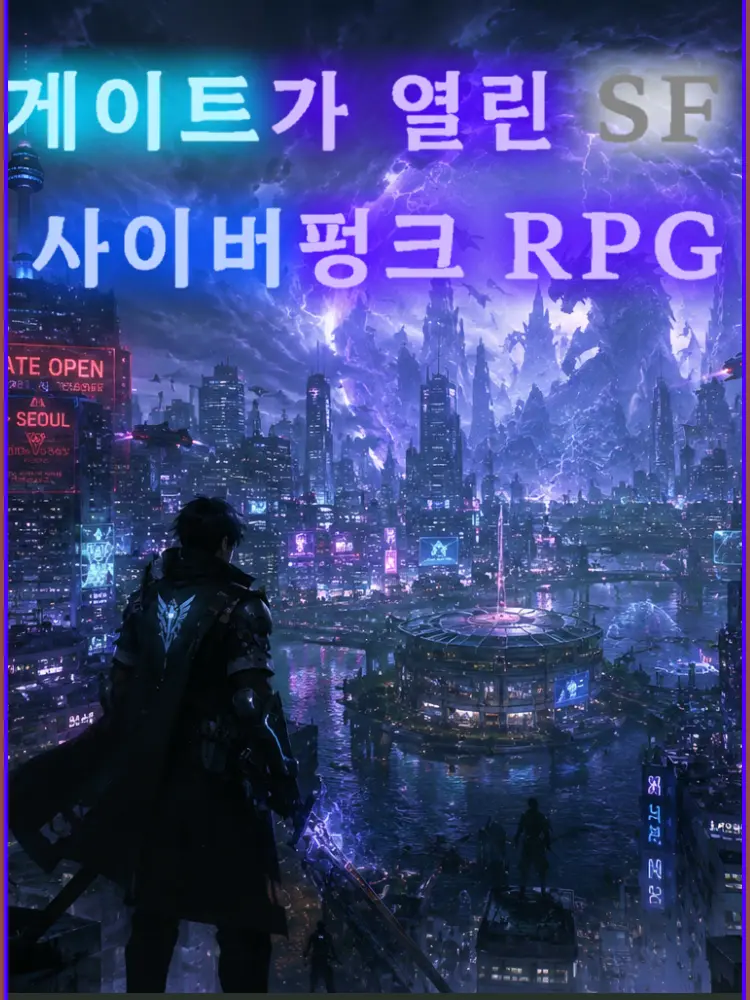 WetMeat3798의 ゲートが開いたSFサイバーパンクRPG