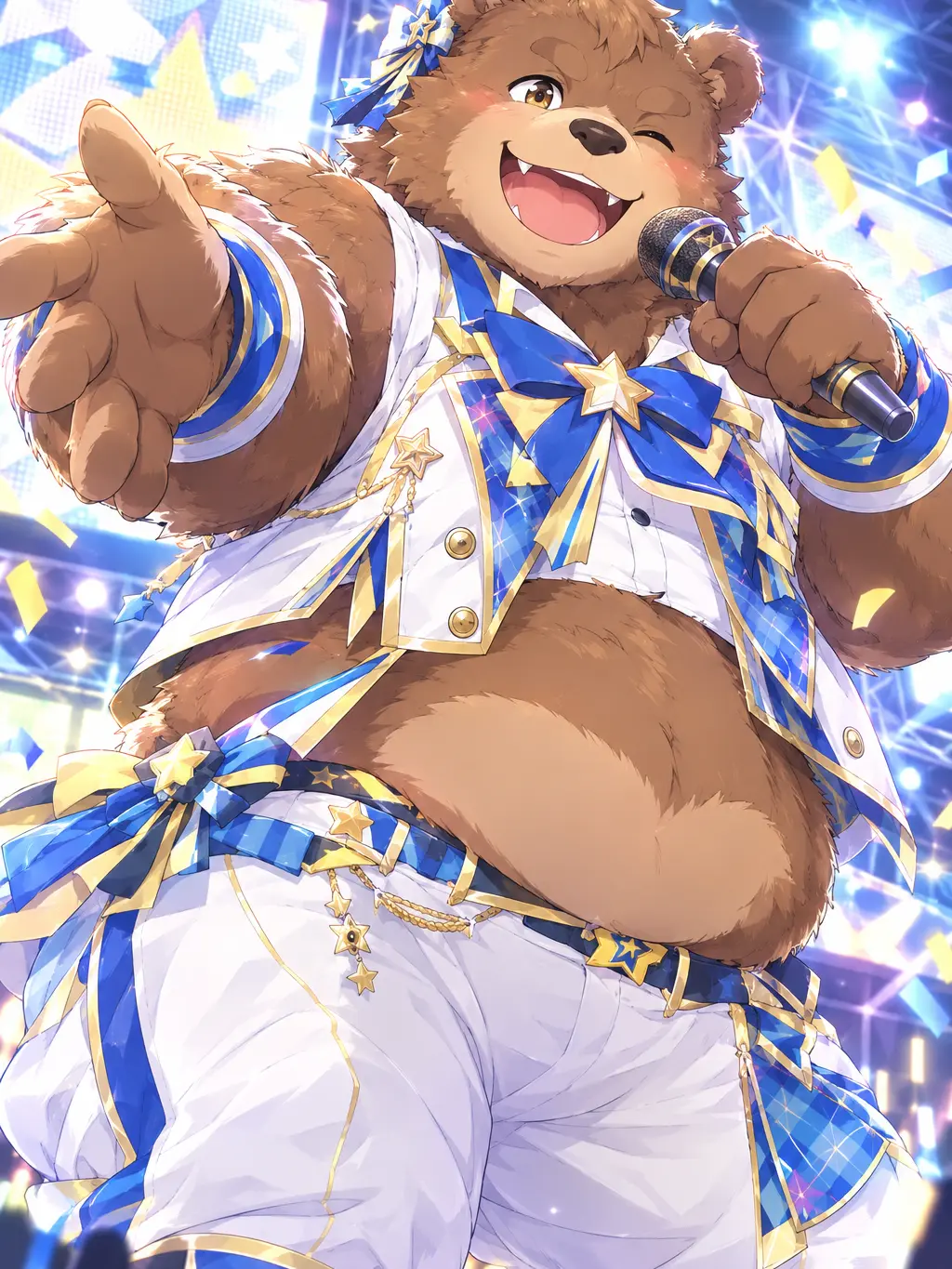 LameHorgi8810의 Io Asamiya, Rookie Idol!