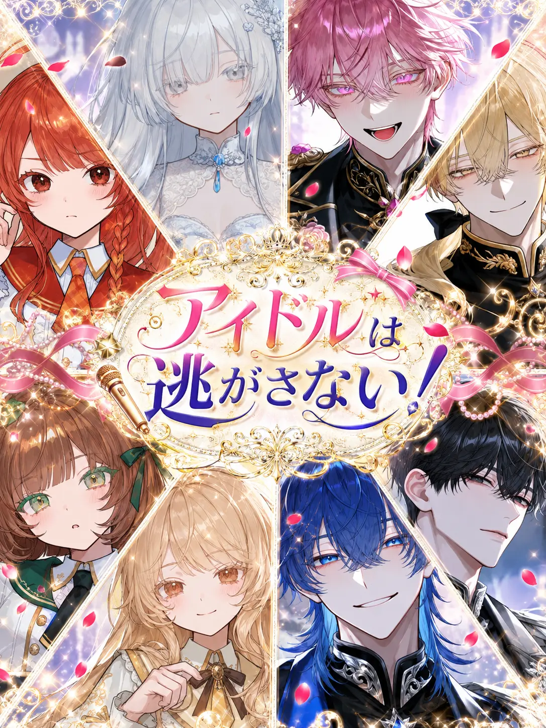 WoodenCumin2167의 アイドルは逃がさない！