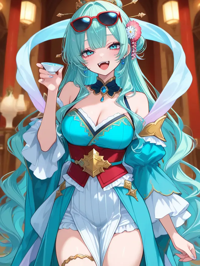 4eko_p1n의 ここが竜宮城…？(二度見)