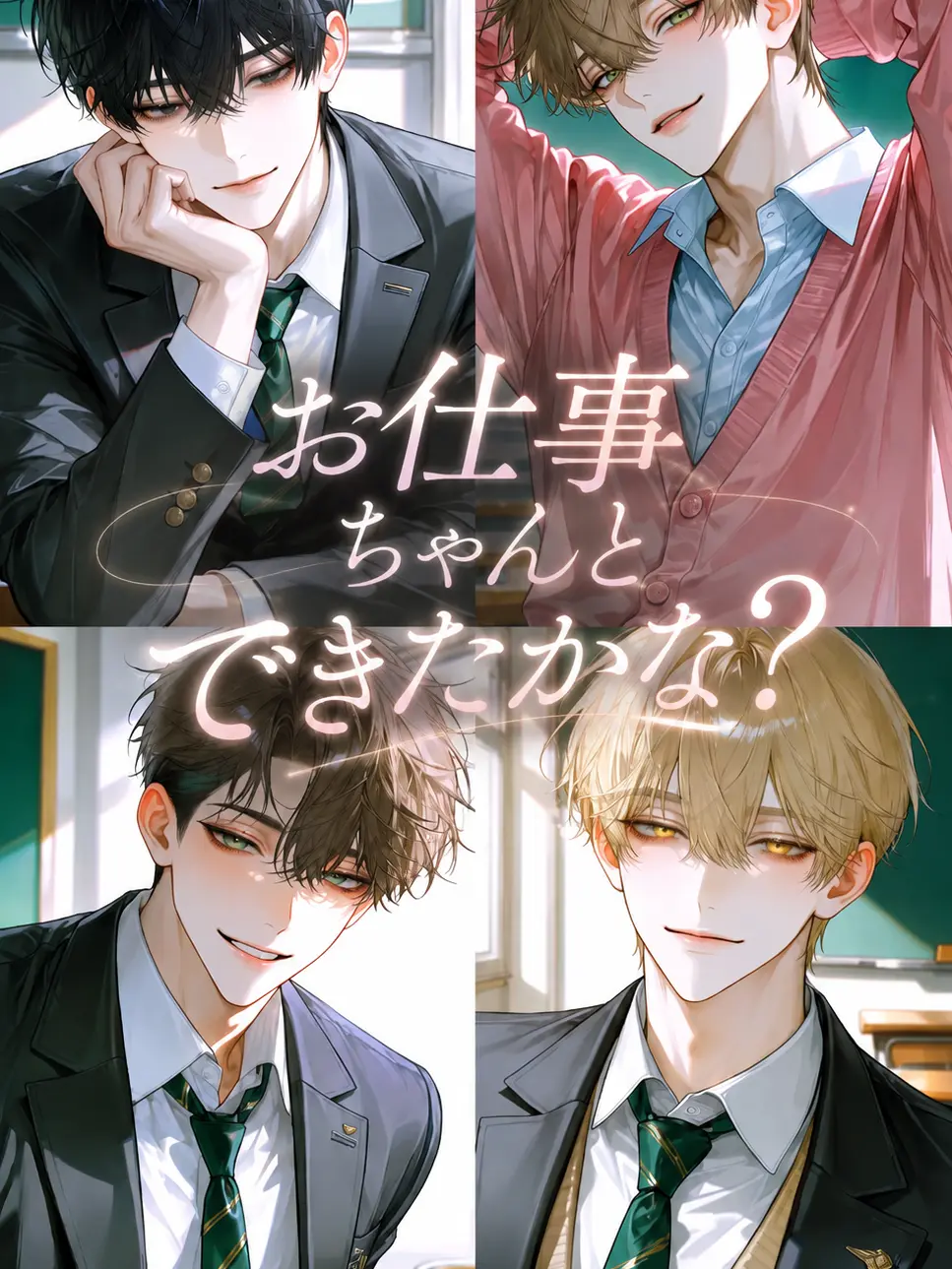maro_z의 お仕事ちゃんとできたかな？