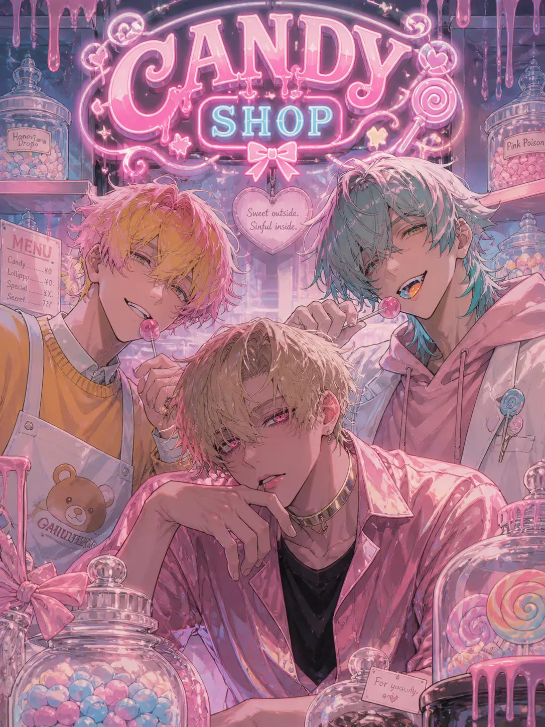 1ch1k1의 🍭CANDY SHOP🍬
