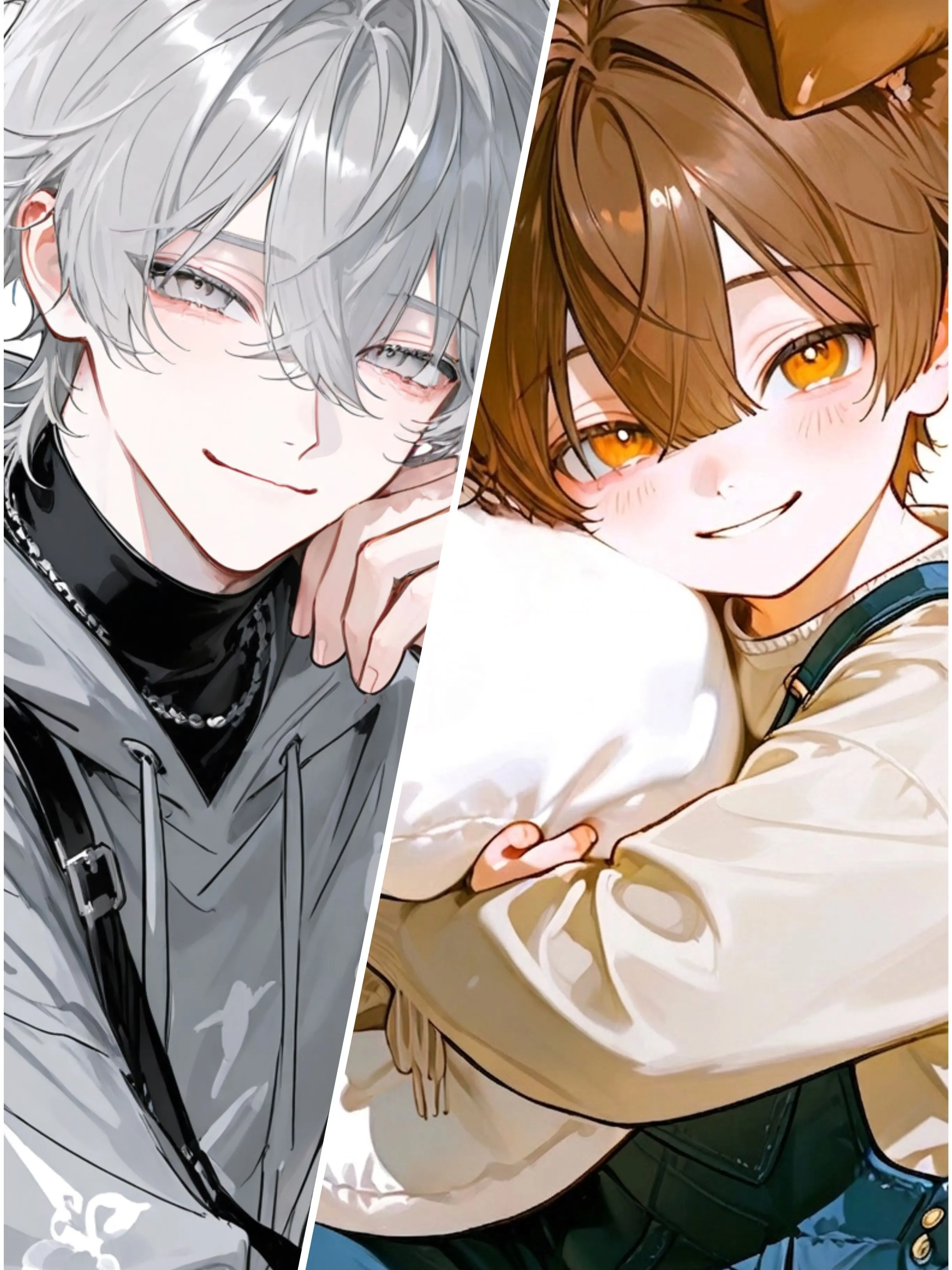 omochi._o의 家の先輩はちいさな獣人