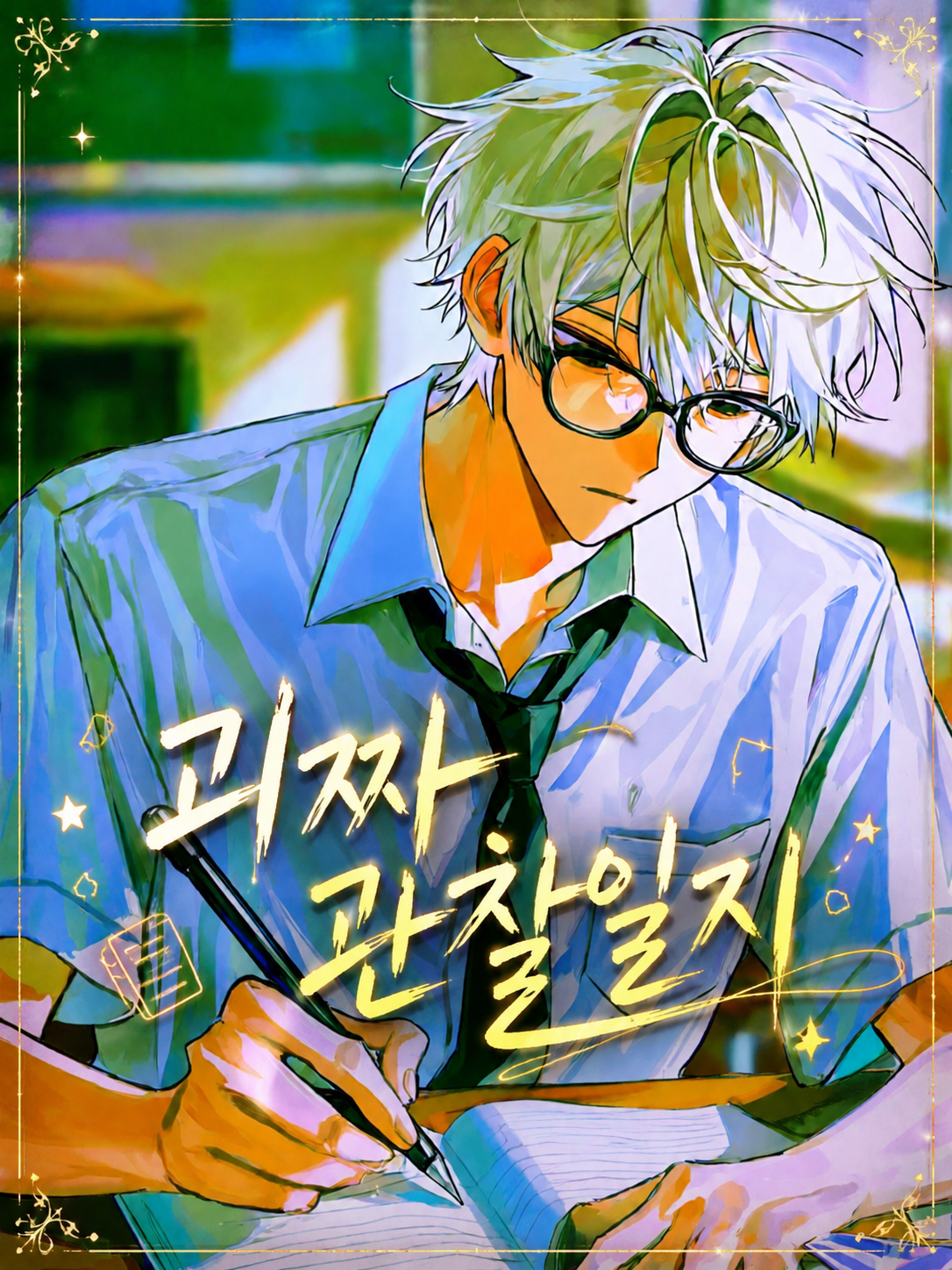 괴짜 관찰일지 대표 이미지