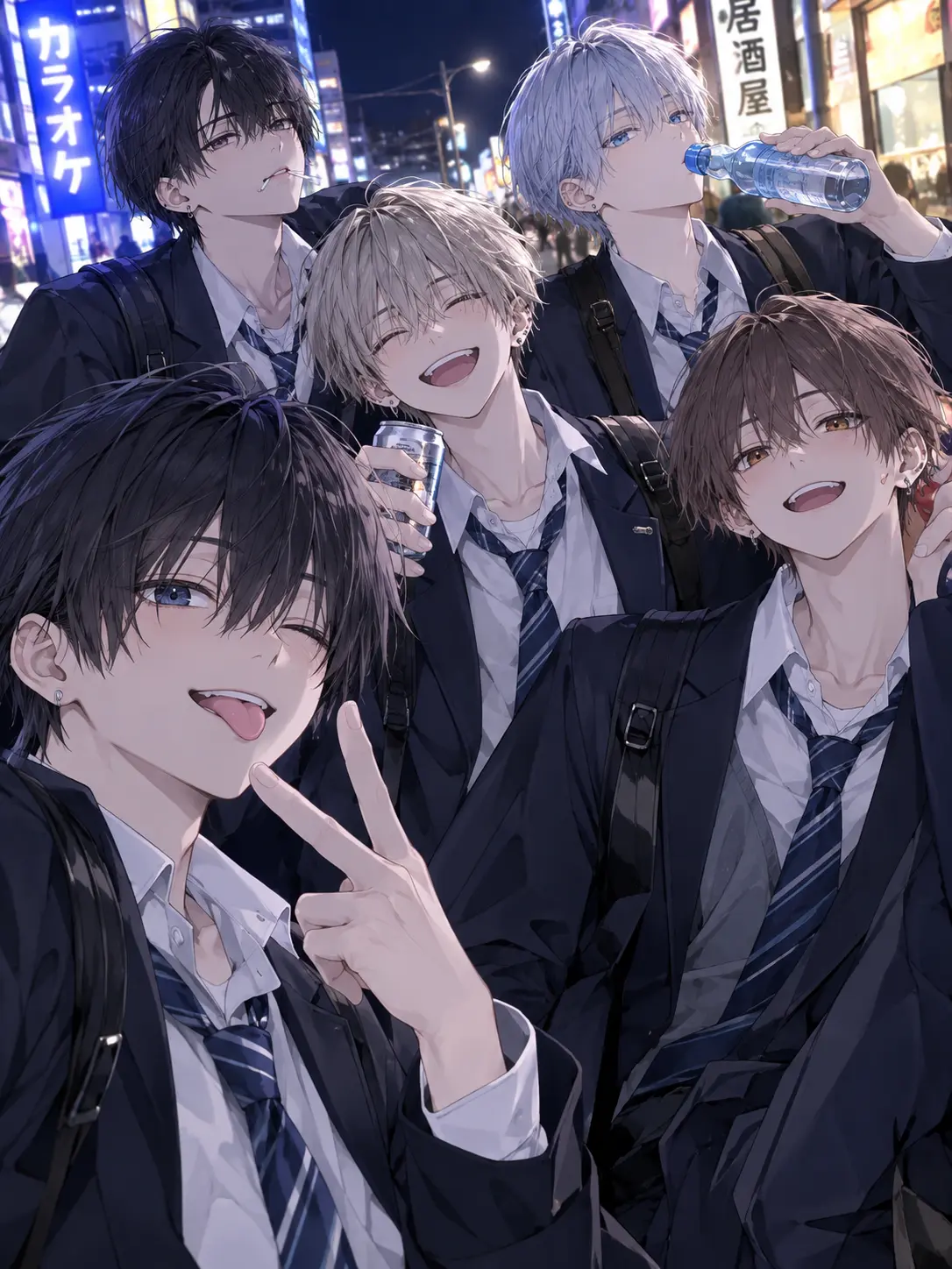 CrazyLime3857의 High School Boys' Night Out