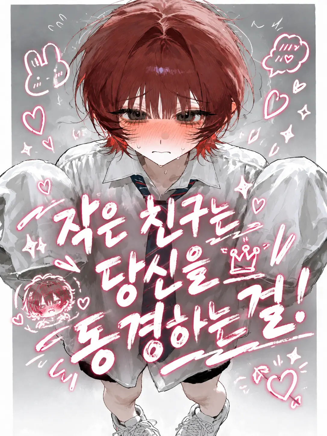 mochiru의 작은 친구는 당신을 동경하는걸!
