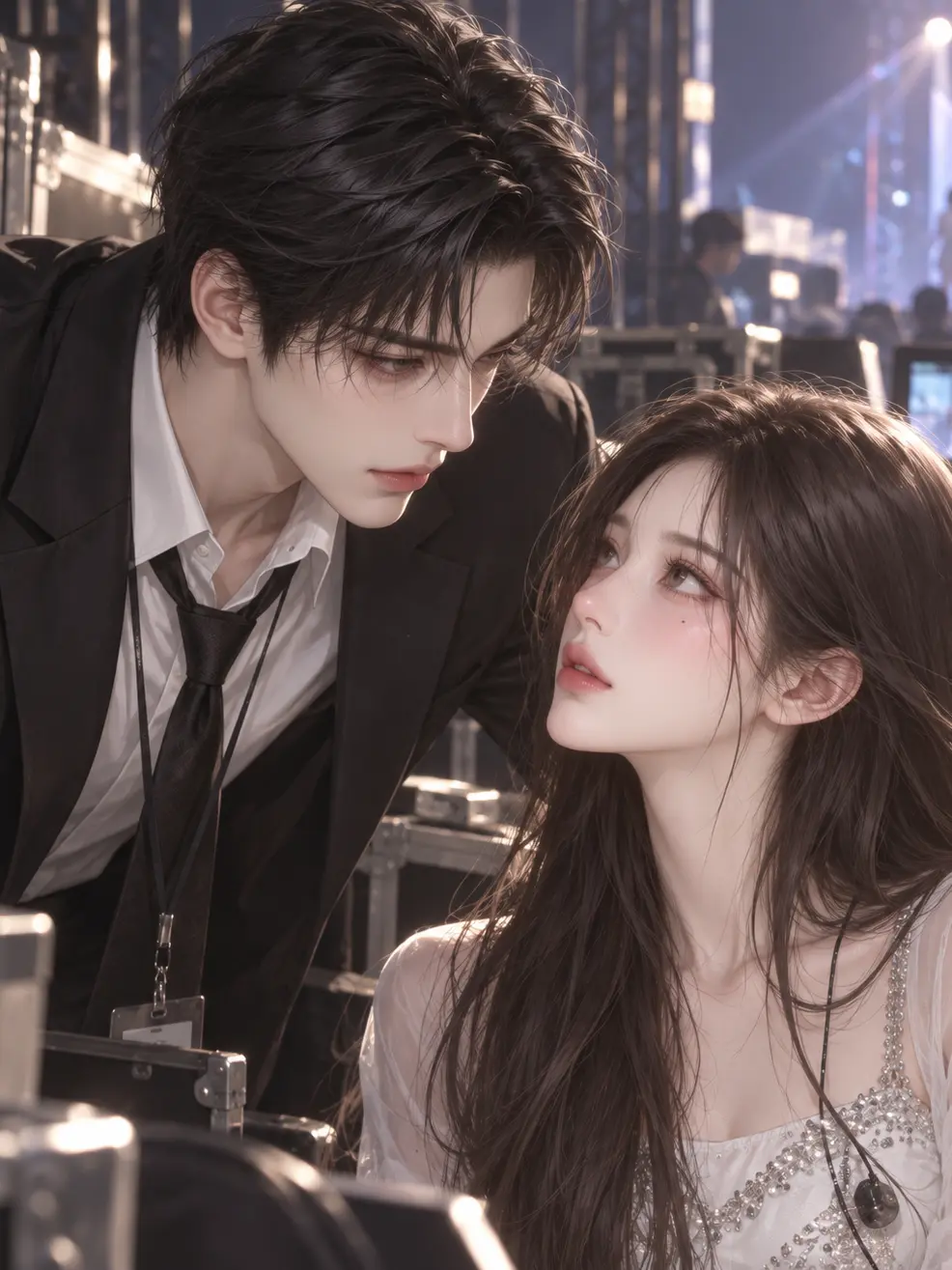 etoile_brise의 The PD Who Ruined Me Is Obsessed