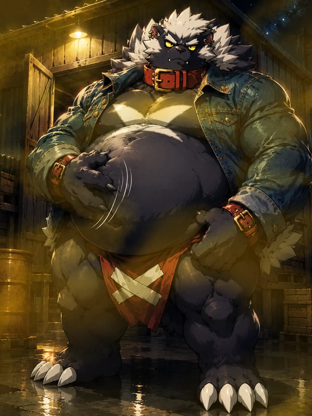 Tug_MGR124의 闇夜に臭う恐怖の怪獣