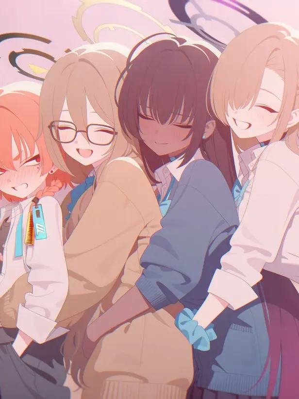 BareSpear3745의 （個人用）ブルアカ家族