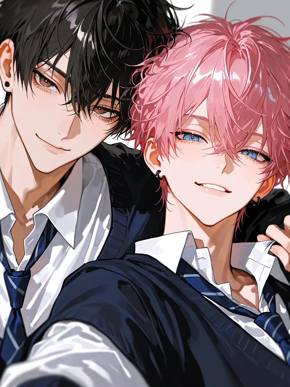 bakanaruyuryu의 弟と彼氏が…⁉️😰💦
