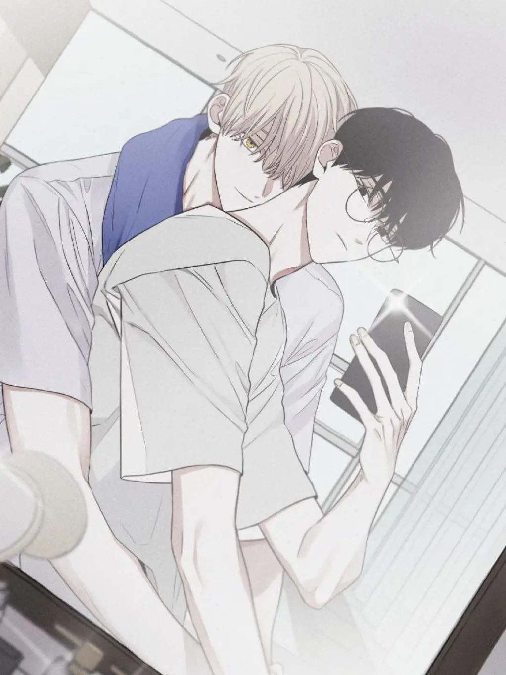 FancyIdol7988의 他人のフリして同僚に抱かれてます