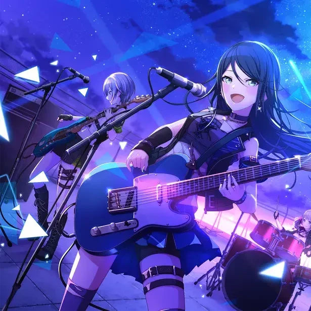 최애 밴드의 멤버들이 날 의식한다