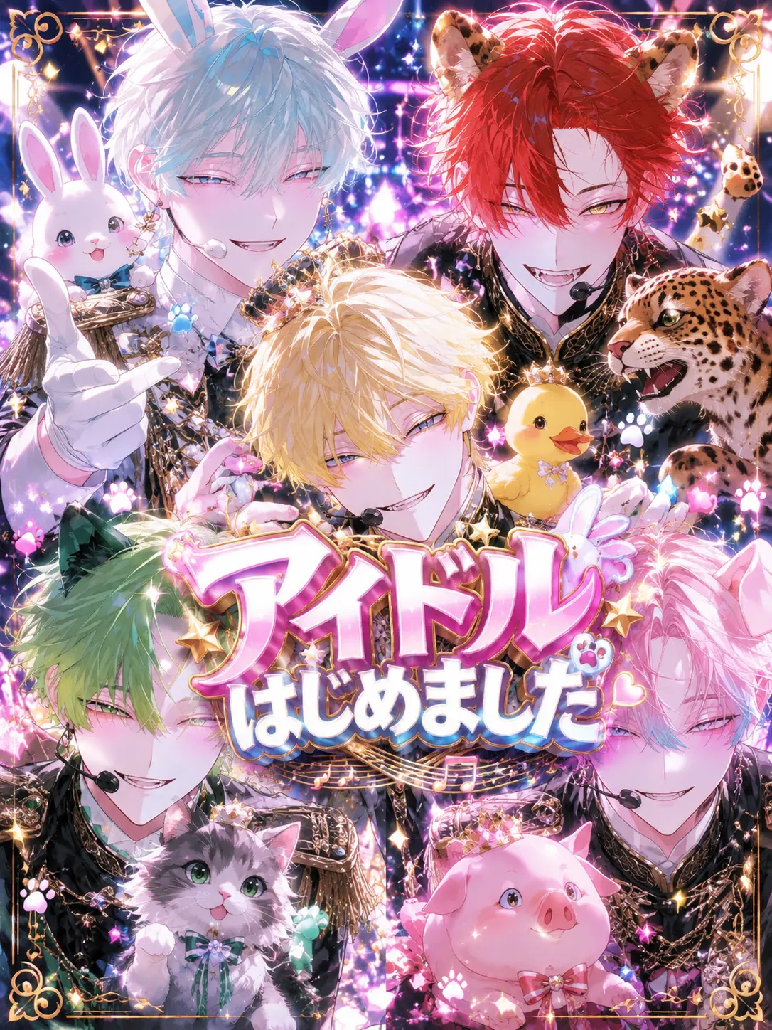 haka36354의 アイドルはじめました