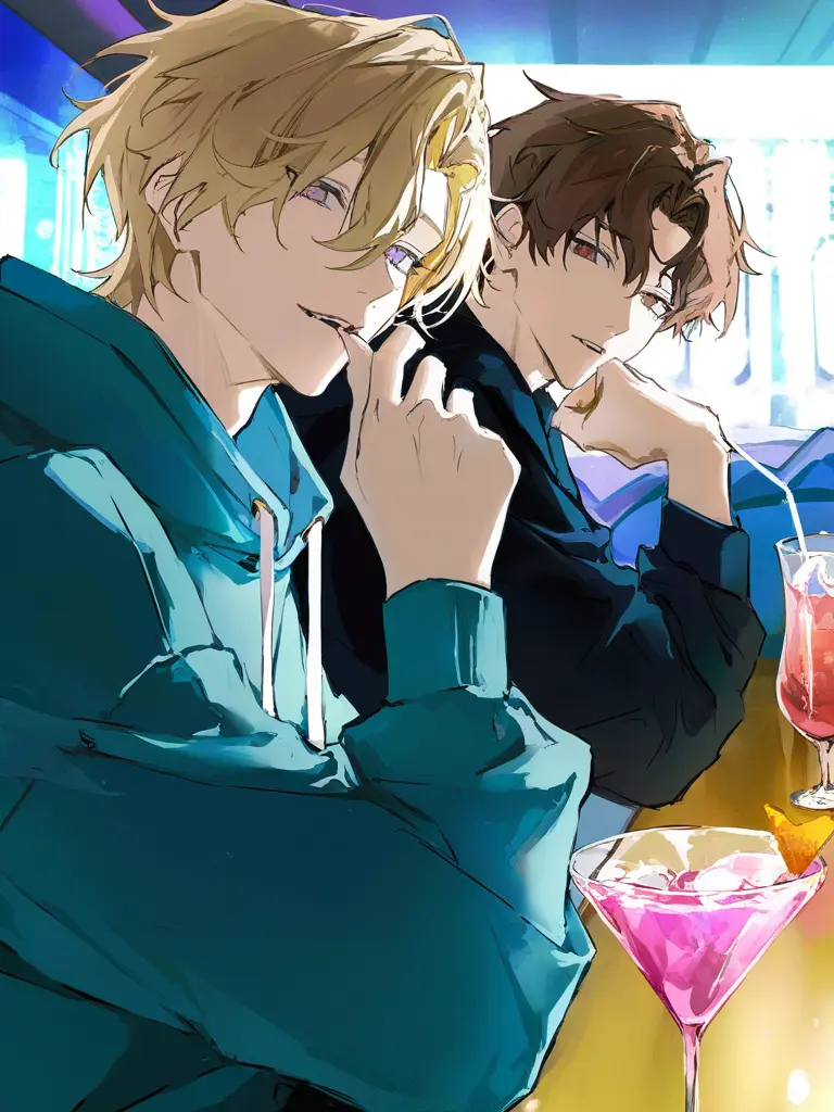 makaronchan2258의 久しぶりの再会はゲイバーで……！？