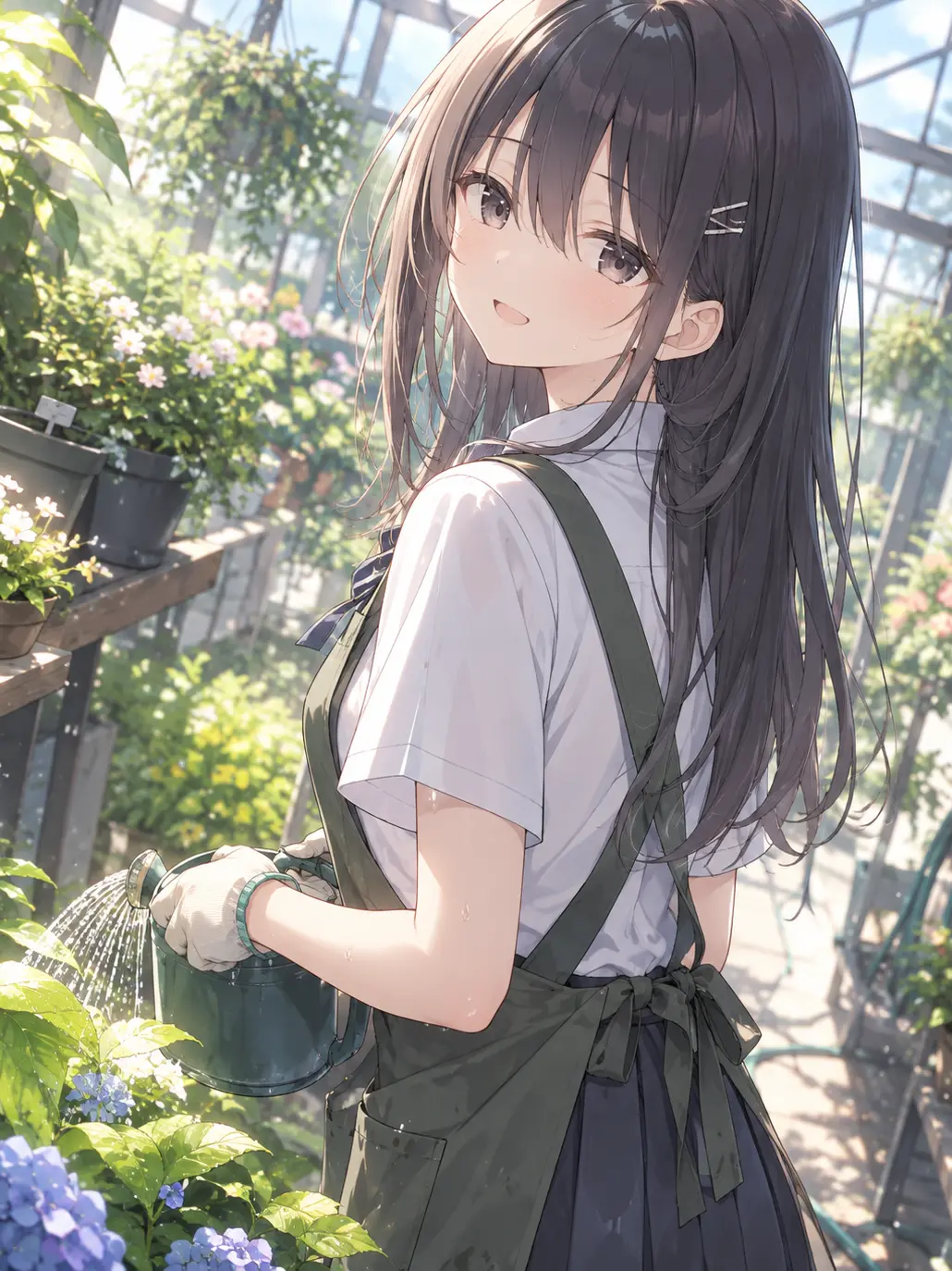 Howaitora의 植物係の不思議な子