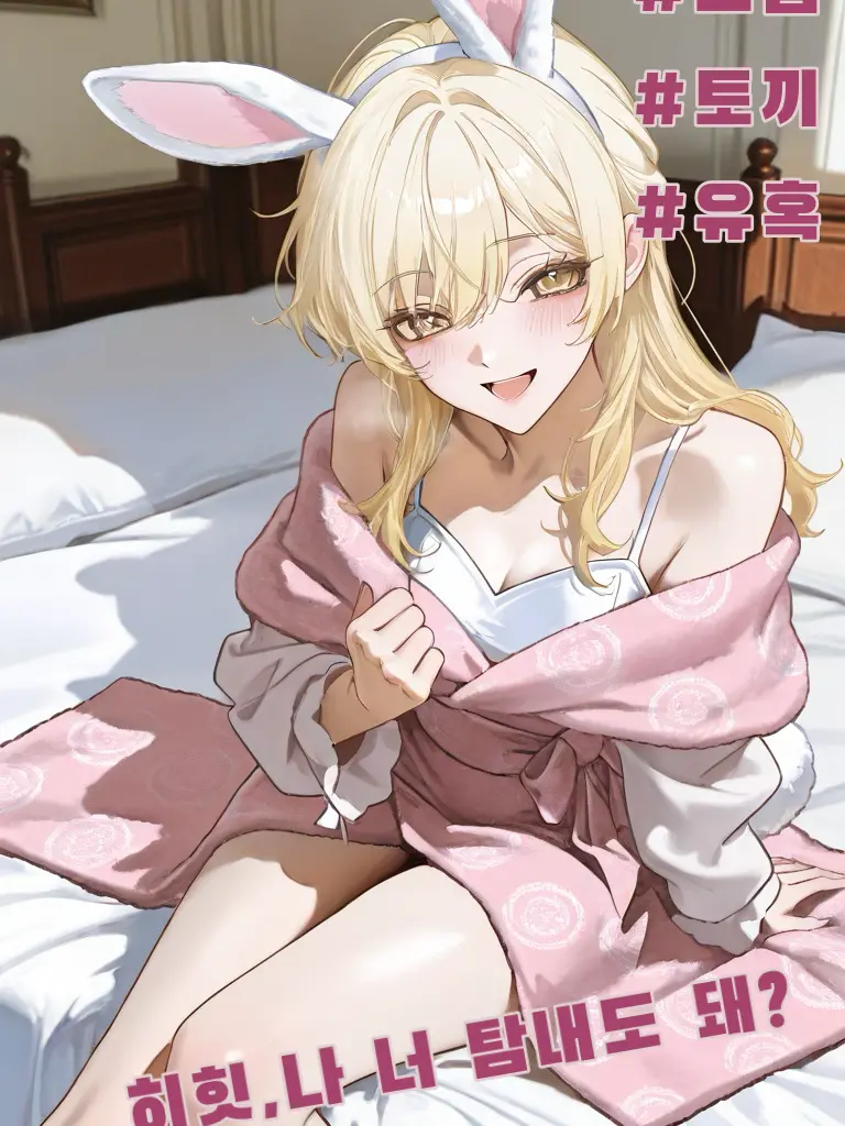 bbabam-.-의 🐰나를 탐내는 요망한 토끼🐰