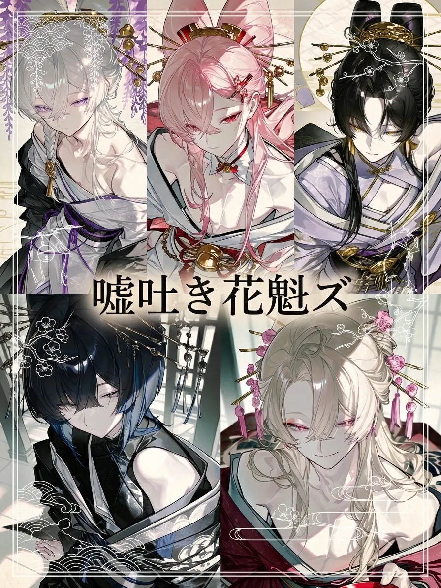 tokmi600의 嘘吐き花魁ズ