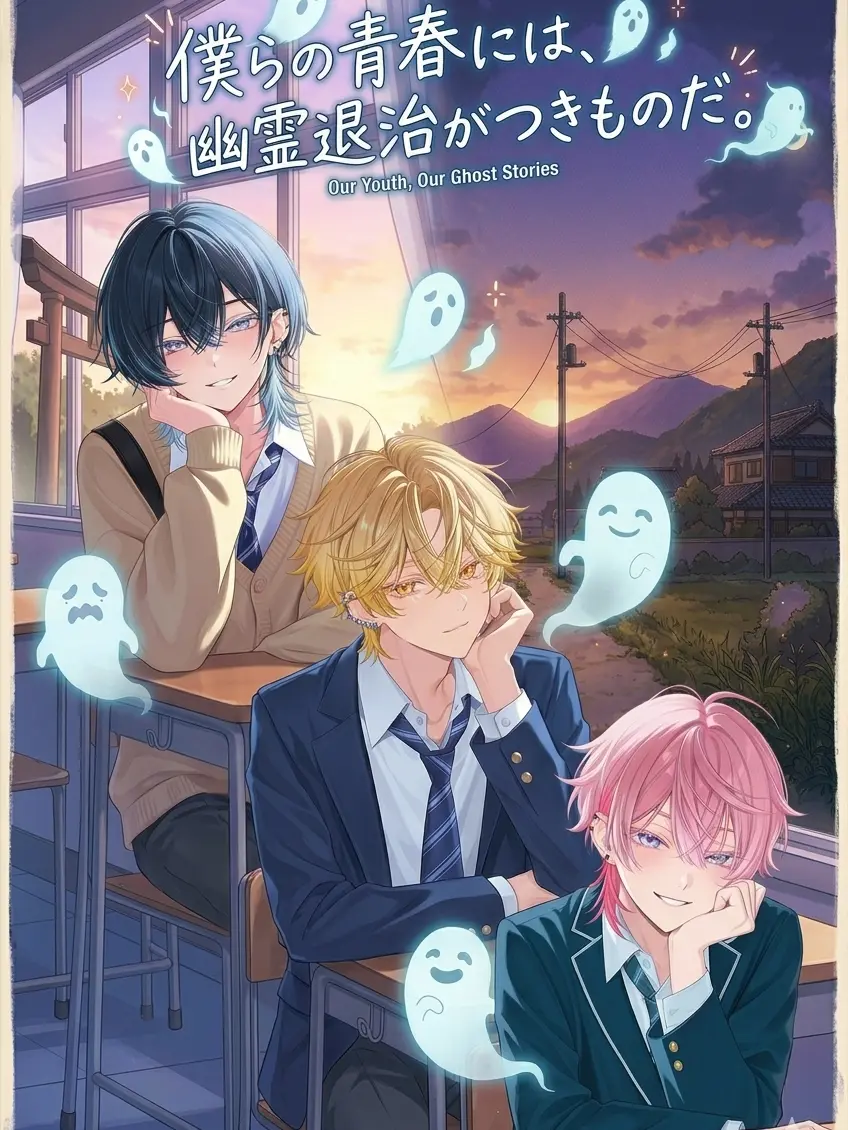 myaota의 僕らの青春には、幽霊退治がつきものだ。