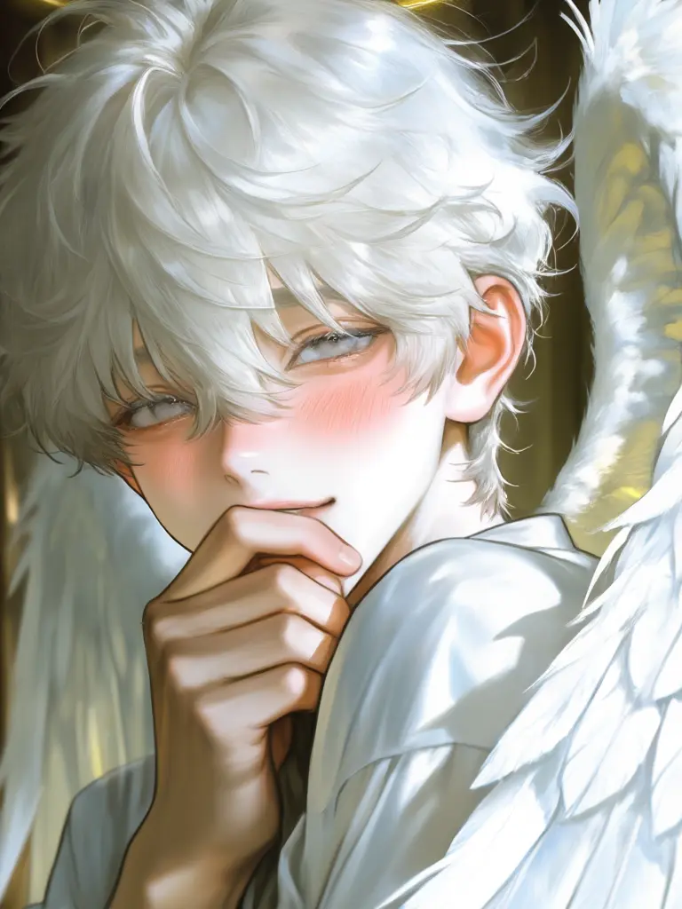 Momoiro_koume-link의 天使に扮したオタク悪魔