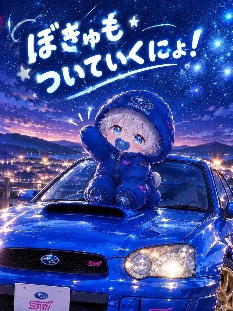 subaru555의 ぼきゅもついていくにょ！