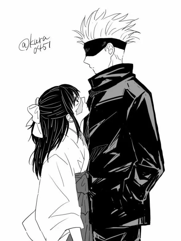 AwareBeat3349의 당신은 우타히메와 고죠에 2세