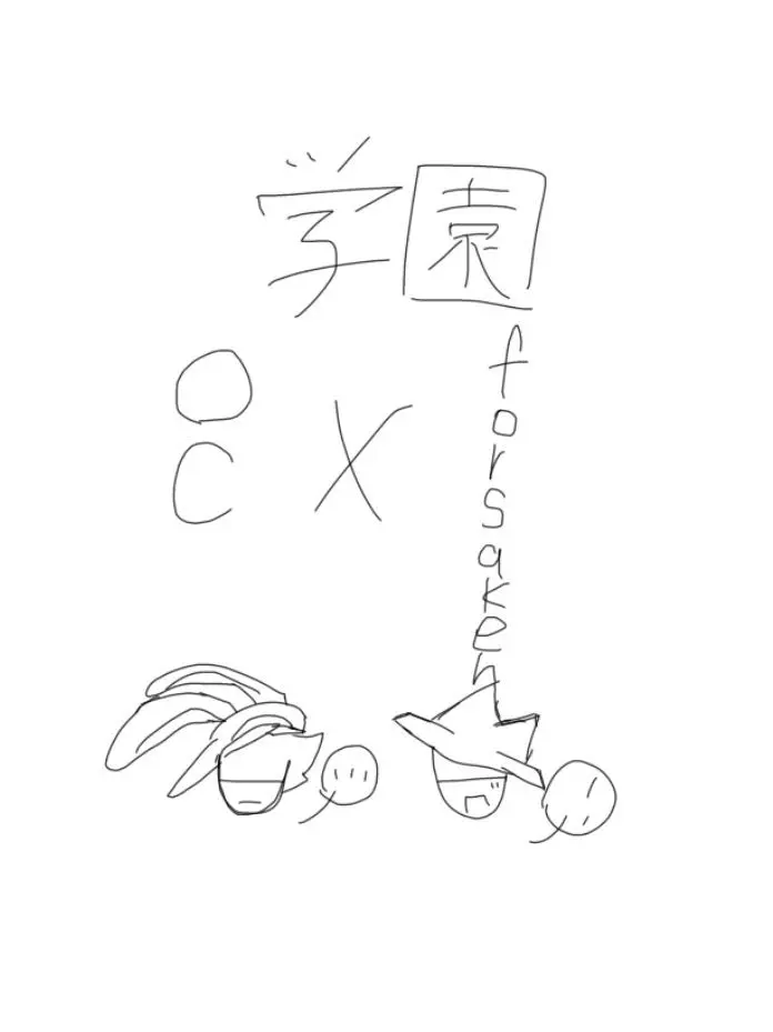 Nekotaro_himenoRuna의 RobloxOC/forsaken学園