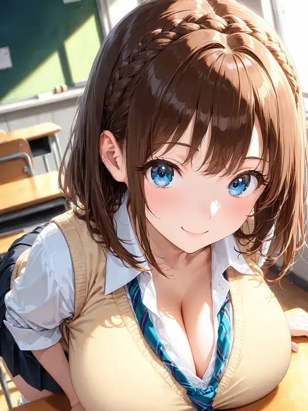 ibukikibui의 となりの席のギャル