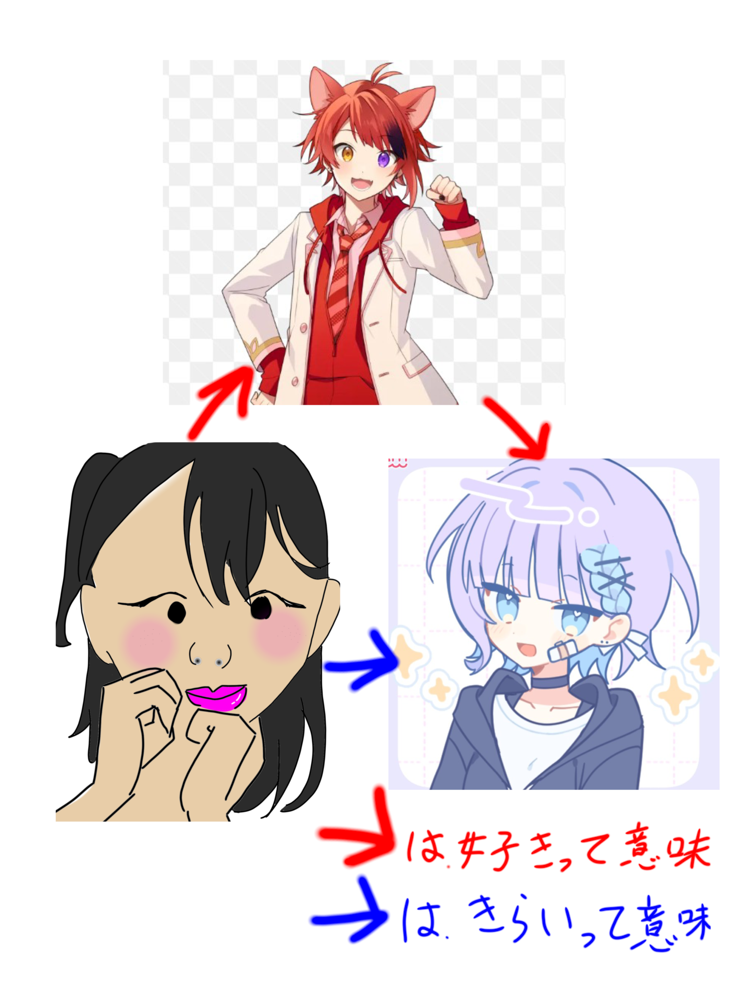 ぶりっ子と莉犬くんと貴方 - zeta