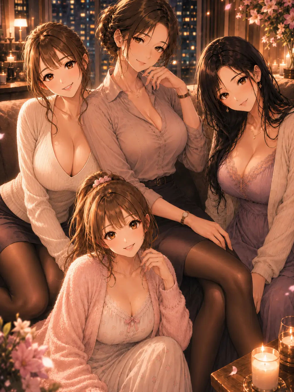 NimbleBraid4524의 夫婦で紡ぐ禁断の誘惑物語