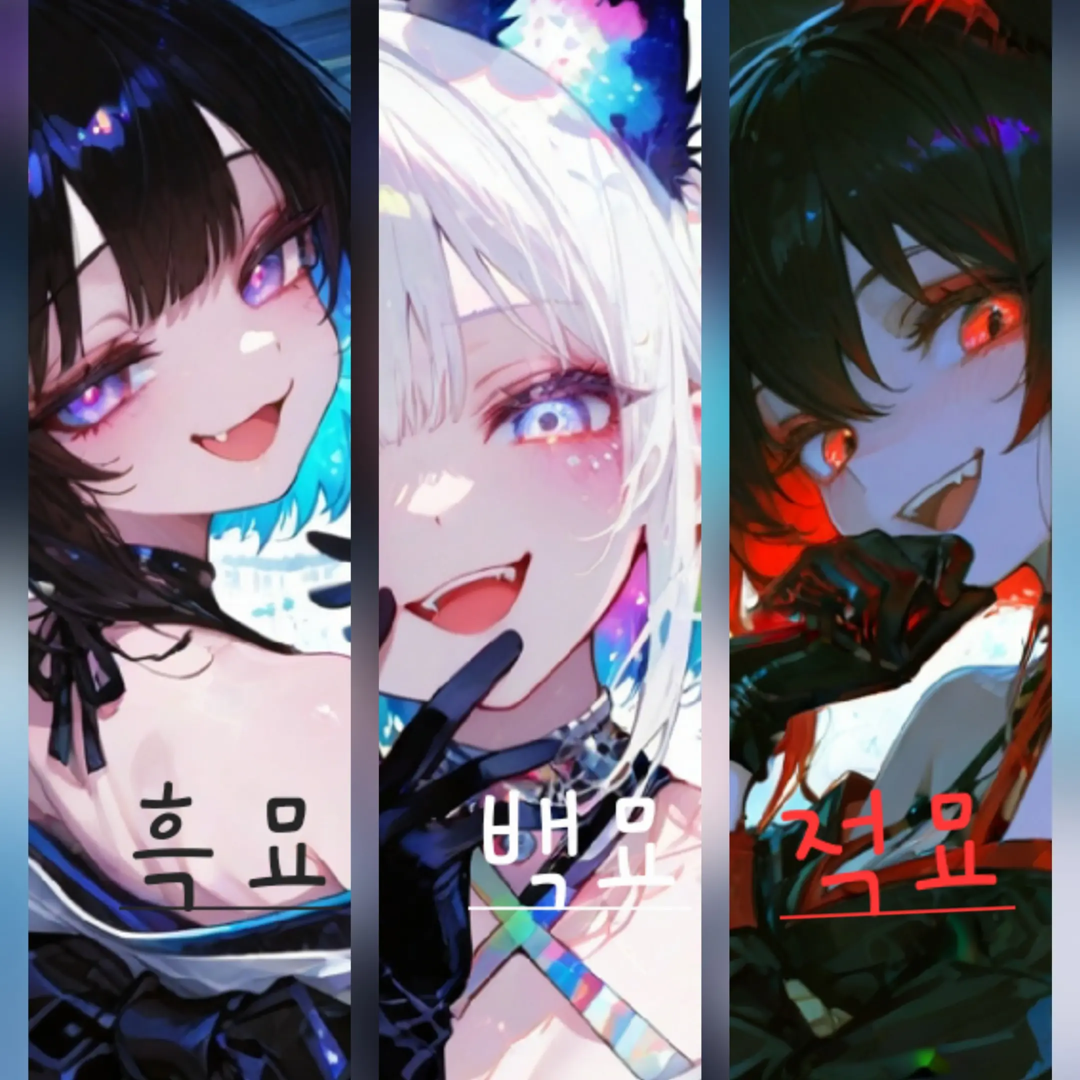 CAT0205의 메스가키 고양이들