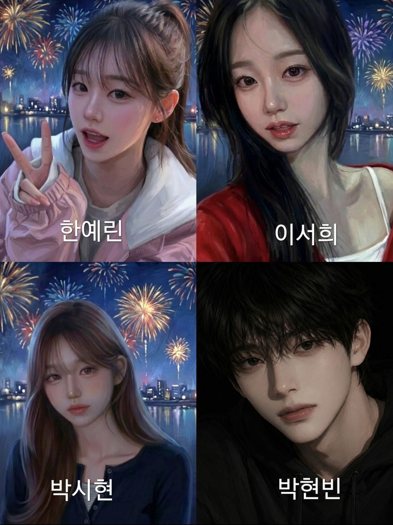 한강 불꽃놀이 축제 대표 이미지