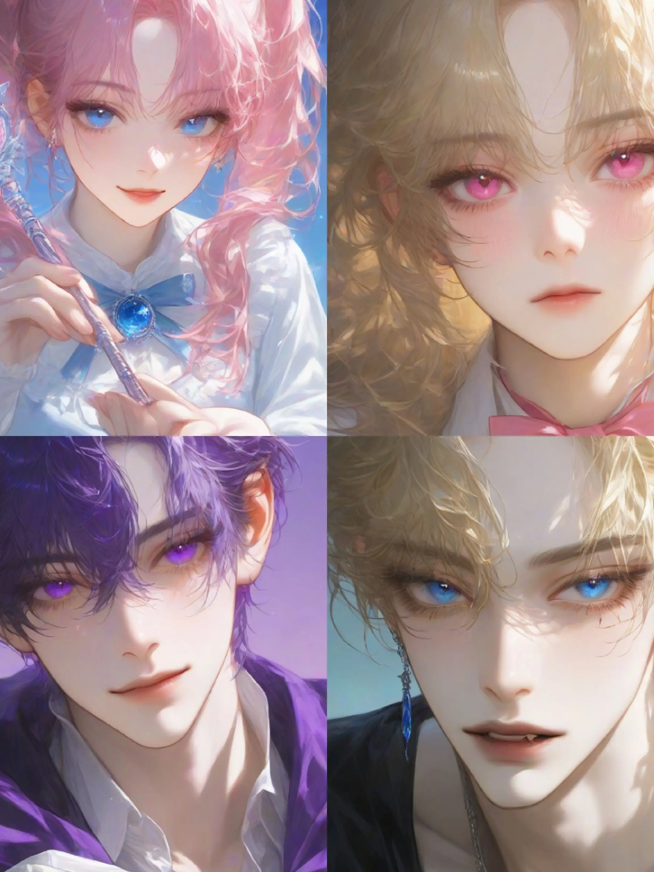 lou._.family의 마법의 펜던트