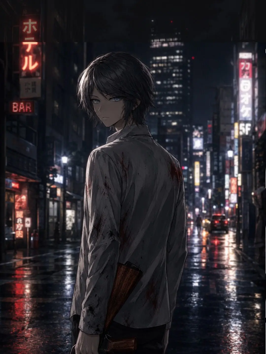 RoughEdit5406의 大八木 怜司【113人殺しの芸術家】